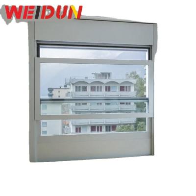 China Modern Design WEI CREDITOR Aluminum Alloy Sound Proof Patio Door Sliding For Living Room For Bedroom For Commercial Building for sale