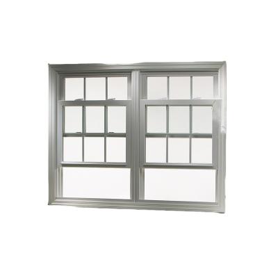 China Folding screen design luxury sound proof widnows villa aluminum window double hung windows for private house and commercial building for sale