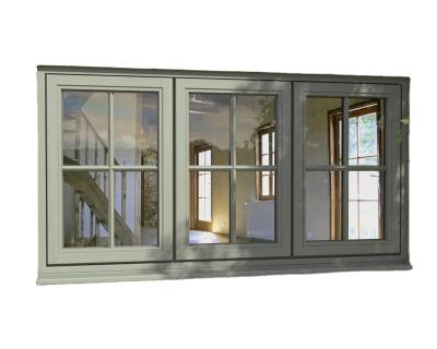 China Weidun High Quality Aluminum Fixed Screen Window Sash Windows Home Folding Aluminum Windows for Private House and Commercial Building for sale