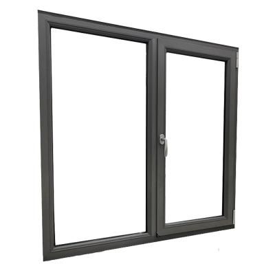 China Folding Sliding Windows Screen High Quality Broken Bridge Aluminum Profile For Apartment for sale