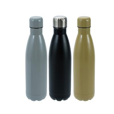 China Botai/Tianyuan PORTABLE 500ml Sublimation Cola Shaped Stainless Steel BPA Free Designed Christmas Water Bottle for sale