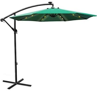 China Sun Wind Rain Proof Outdoor Luxury Commercial Tilt Sun Parasol For Restaurant Solar Led Lights Side Offset Hanging Cantilever Banana Patio Umbrellas for sale