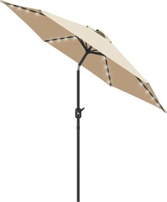 China Sun Wind Rain Proof Patio Balcony Hotel Restaurant Decorative Outdoor Garden Umbrellas Parasol for sale