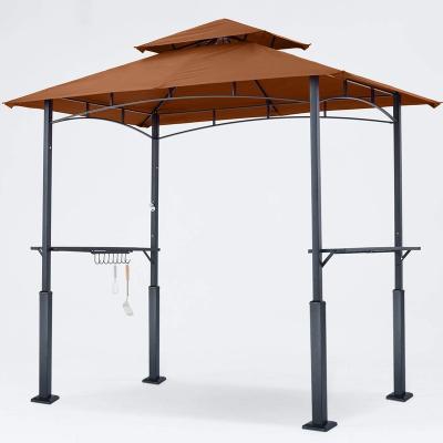 China Durable Uplion Grill Gazebo Double Tiered Outdoor Bbq Canopy Tent for sale