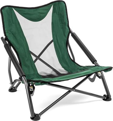 China Simple Folding MOON  Folding Chair Outdoor Camping Chair Portable Ultra Light Beach Chair for sale