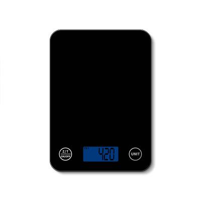 China High Quality Backlight Display Portable Weight LCD Measuring Scales Weighing Electronic Kitchen for sale