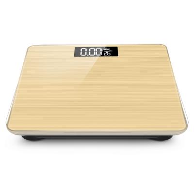 China Personal Clearance Spells LED Display Health Measuring Bathroom Scale Running Waterproof Portable Scale for sale