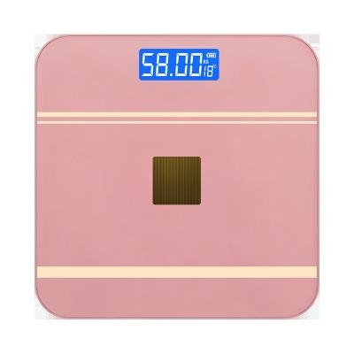 China Weight Measuring LCD Display Electronic Human Body Weighing Table Scale for sale