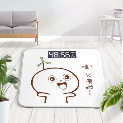 China Hot Selling High Quality Digital Electronic Human Body Scale Weight Measuring Scale for sale