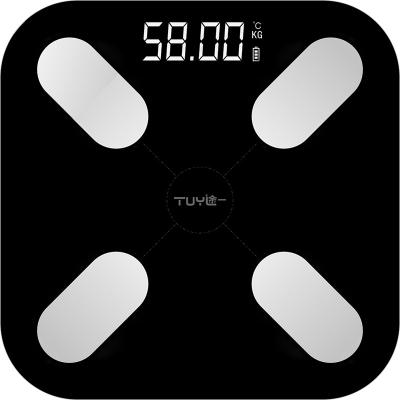 China Waterproof Wifi Meter LED Digital Health Analysis Body Fat Composition Electronic Weighing Scale for sale