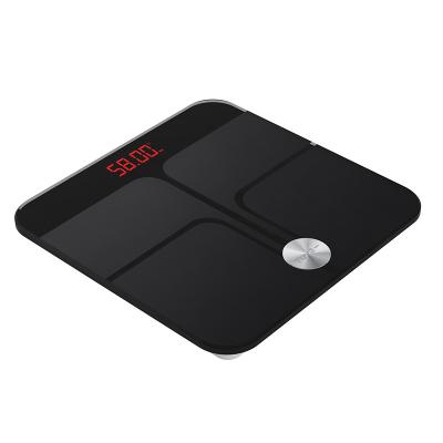 China Wifi 3V Fat Weight Analyzer BMI Scale Fat Scale Intelligent Professional Body for sale