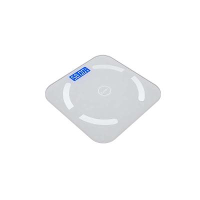 China Wifi 180Kg Bathroom Digital Smart Scale Electronic Personal Body Fat Weighing Scale for sale