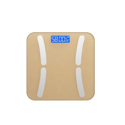 China High Accuracy Fat Scale Body Wifi Large Screen Fitness LCD Digital Smart Body Fat Scale for sale