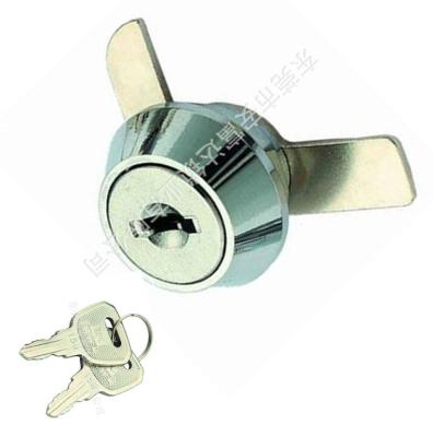 China High quality 159 turn-tongue metal cabinet supply lock/flat tumbler lock (meet ROHS standard) for sale