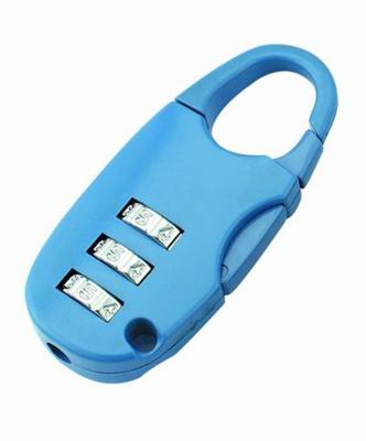 China M001~M003 Luggage Series 3 Digit Travel Locks For Luggage for sale