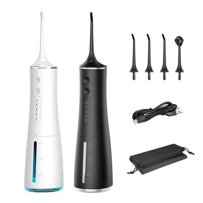 China Hotel Usb Rechargeable Waterproof Electric Oral Ipx7 Ipx7 Dental Water Flosser With 4 Modes for sale