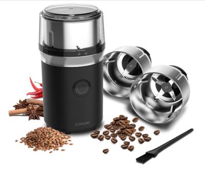 China Household Electric Wet and Dry Coffee Grinder for Spices, Herbs, Coffee Benas, Spice Blender and Espresso Grinder. for sale