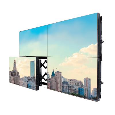 China 2200nits indoor shine splicing 55 inch lcd billboard advertising lcd tv videowall wall with video wall controller for sale