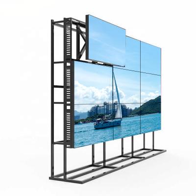 China 55 inch 2x2 lcd video wall Digital controler indoor Signage and display videowall for sale