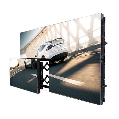 China Indoor Factory Price 46 55 Inch 2x2 2x3 3x3 1.7mm Multi Screen Ultra Narrow Bezel Videowall LCD Video TV Splicing Wall for sale