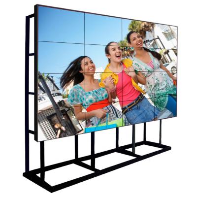 China Indoor Infrared Touch HD 43 Inch LCD Video Wall Controller Price Videowall Advertising Displayer Splicing Screen for sale