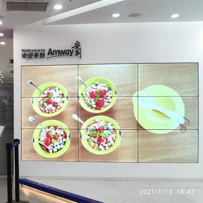 China Indoor touchable video wall price indoor touchable video wall advertising videowall advertising displayer lcd video wall for sale