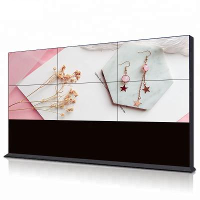 China Indoor 50 inch lcd screens multi splicing digital signage 8mm bezel screen lcd made video wall display for sale