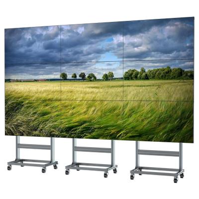 China 50 Inch Wall Solution Cheap Indoor Video Advertising Indoor TV 3x3 Price Lcd Video Wall Screen Display For Monitor Room for sale