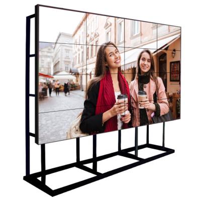 China Indoor Indoor 55 Inch LCD TV Video Wall For Wall Mounting Display 8mm Bezel Digital Signage Video Wall for sale