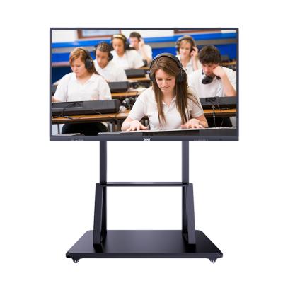 China CE ROHS FCC Certification 55 Inch Digital Whiteboard Interactive Touch Screen Smart Panels 1210.1x 681.7 for sale