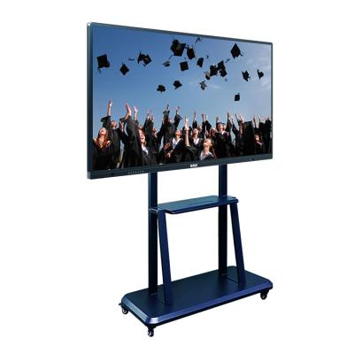 China High Lay Metal 75 Inch All In One Touch Screen Digital Interactive Whiteboard Smart Board for sale