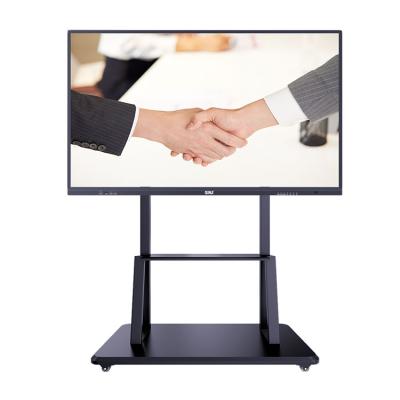 China High Configuration 86 Inch Educational Equipment Digital Whiteboard Metal Touch Screen Monitors Smart Whiteboard for sale