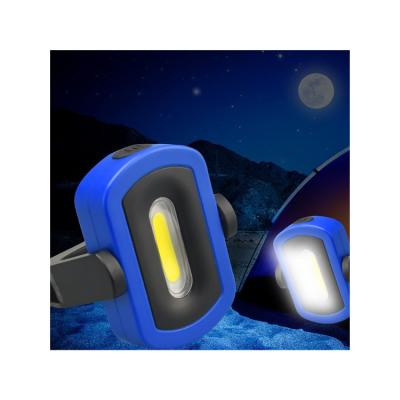 China One Key Switch Ningbo 360 Rotation Waterproof Portable COB Lamp LED Working Light With Magnetic for sale