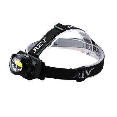 China Wholesale Mini Outdoor Stick Head Torch Strong Lightweight Waterproof Battery Camping Headlight for sale