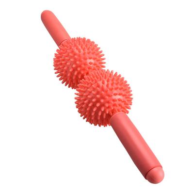 China Body Muscle Relaxation Massage Stick Yoga Exercise Slimming Roller Fascia Full Body Massager for sale