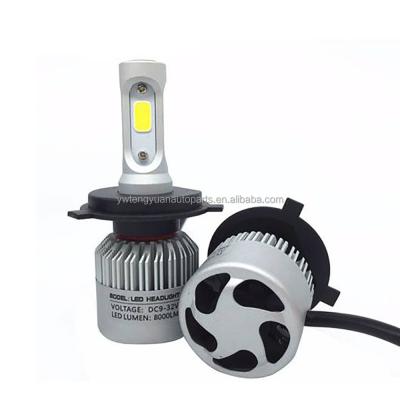 China HOT SALE 9V 32V 36W s2 H4 aluminum alloy waterproof projector laser led headlight bulb FOR CAR JEEP SUV UTV for sale