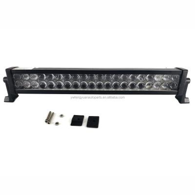 China Wholesale 120w Double Row Die Cast Aluminum Housing Convex Lens Led Bar Light Truck Offroad For UTV Tractor for sale