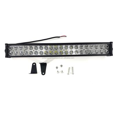 China Wholesale 120w Double Row Light Bars Diecast Aluminum Housing Slim Trucks Led Offroad For UTV Tractor Boat for sale