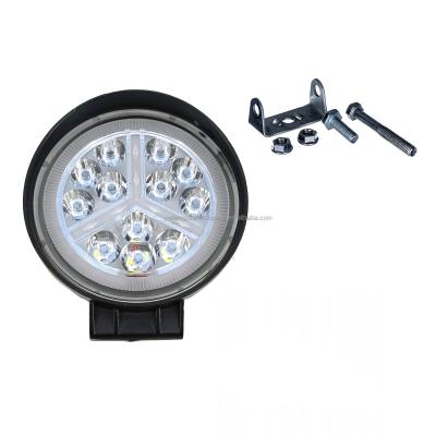 China Super Bright 24v 12v Spot 36w Die-Cast Aluminum Housing Offroad Led Light Led Work Light For Off Road Led Lamp for sale