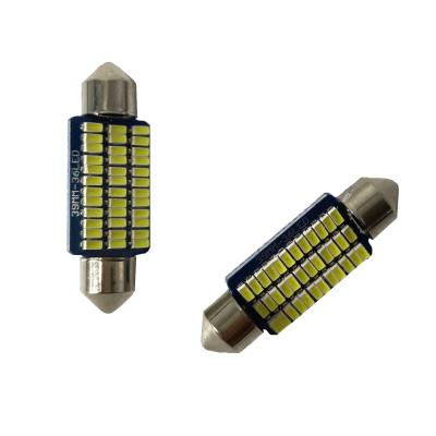 China High Bright Led Reading Light Dome Light Bulbs 39MM 36SMD 3014 Chips Interior Car Light Die Cast Aluminum Housing for sale