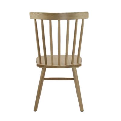 China Hotel Adjustable Antique Cafe Design Wooden Chair (Other) Windsor Chair for sale