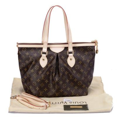 China LV van de Kwaliteit van de spiegel Perfecte PM van Palermo van het Monogram handtas met Zacht monogram canv M40145 Te koop