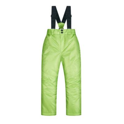 China Plus Size Kids Outdoor Mountain Waterproof Ski Snow Snowboard Bib Pants Windproof Suspenders for sale