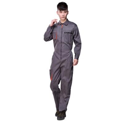 China Breathable Mens Long Sleeve Mixed Basic Large And Durable Coverall Workwear for sale