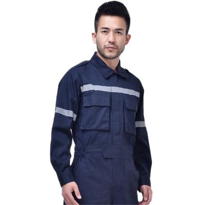 China OEM Safety Boiler Suit Breathable New Product Customized Reflective Workwear for sale