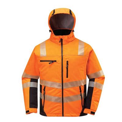 China China Breathable Warm Products Work Jacket Hi Strength EN20471 Workwear With Reflective Tape for sale