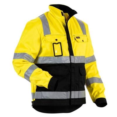 China Outdoor High Visibility Customized Sustainable Work Waterproof Jacket For Men for sale