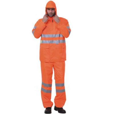 China Wholesale Breathable Waterproof Visibility Top Anti-Storm Unisex Outdoor Rain Raincoat Suit for sale