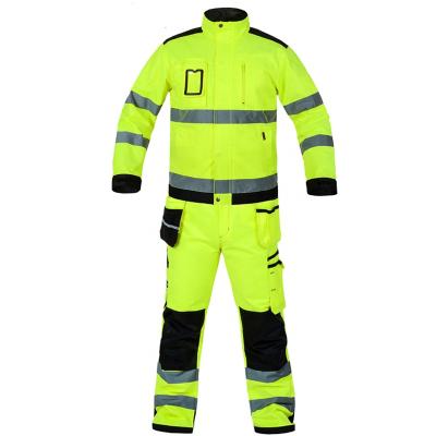 China 2021 OEM Safety Workwear Breathable Customized Reflective Suits for sale