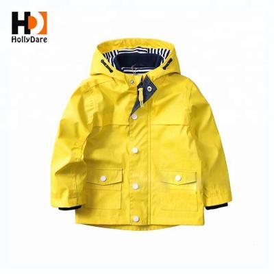 China Breathable Cheap Kids Overcoat Disposable Kids Cycle Use Raincoat for sale